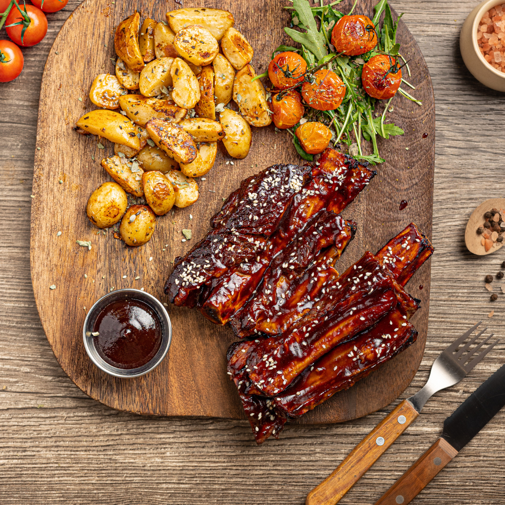 BBQ Beef Ribs