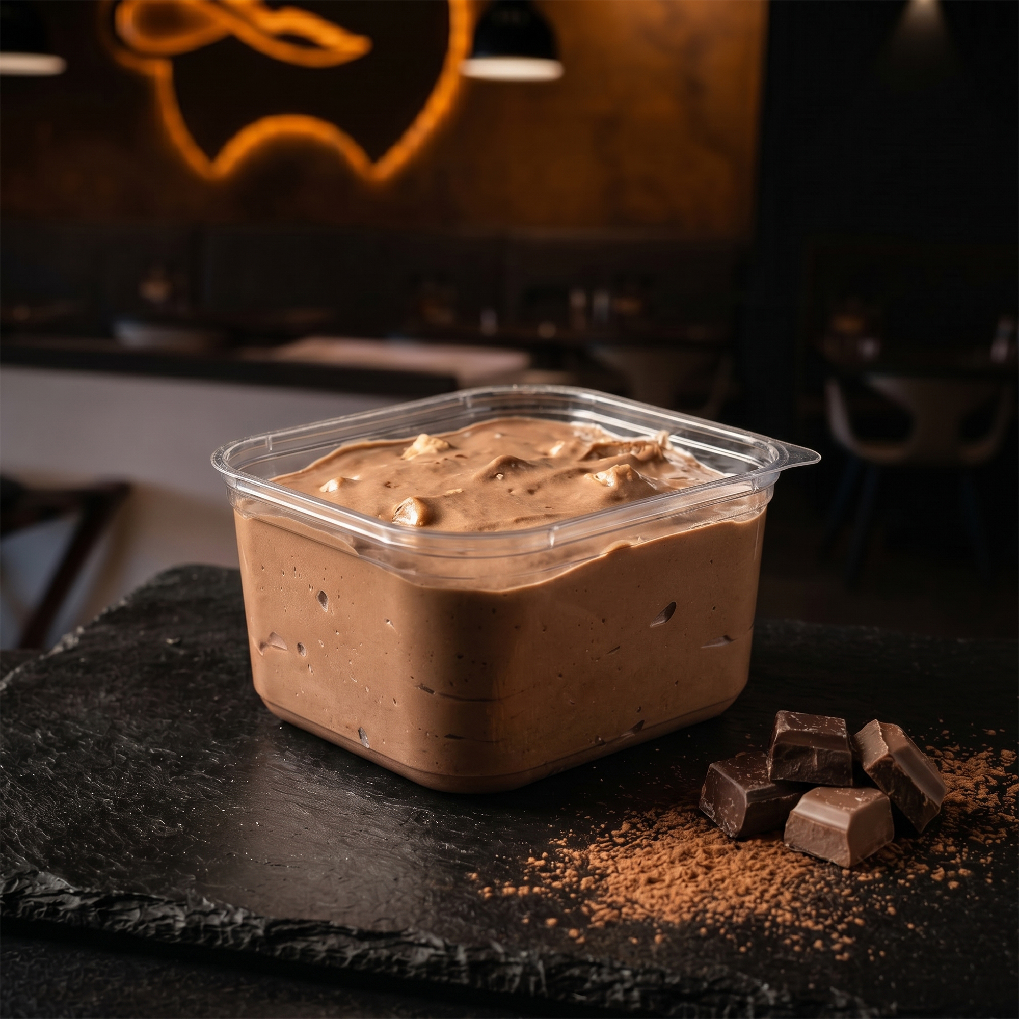 Mousse chocolat