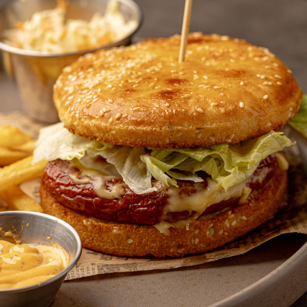 The Spicy Flame Merguez + Frites + Boisson Gazeuse