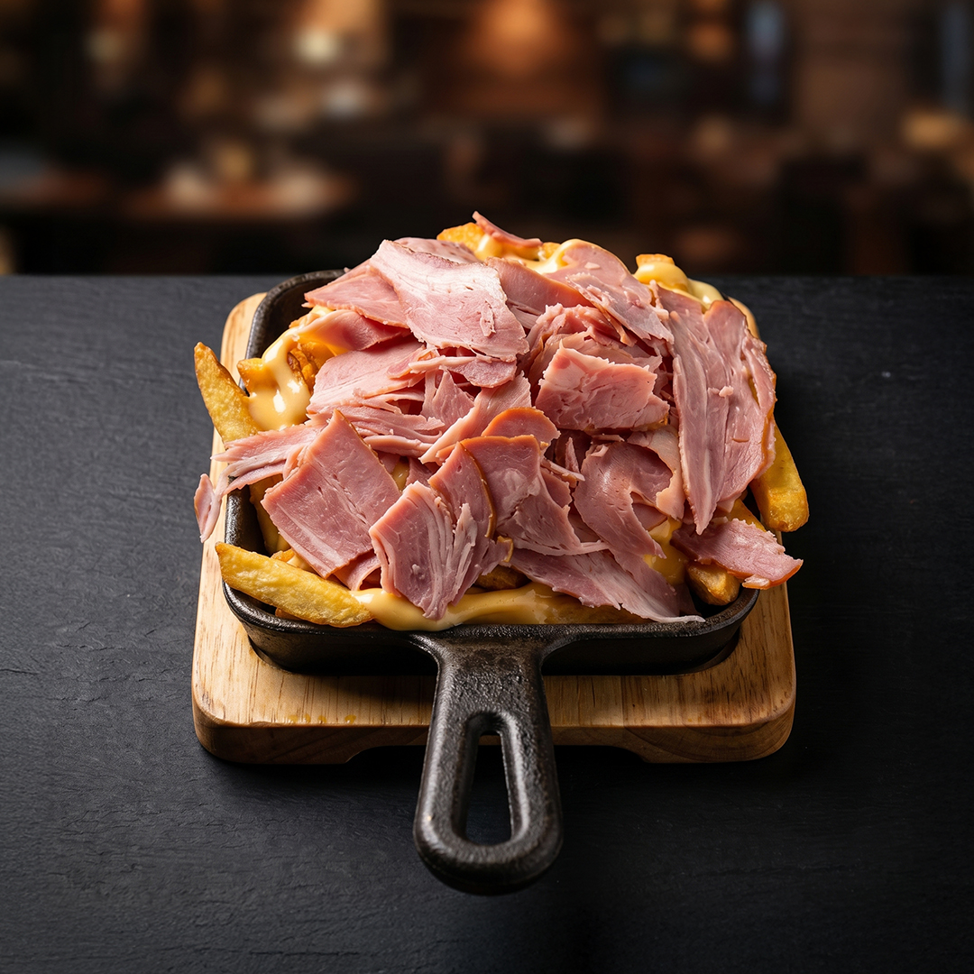 Bacon & cheese fries